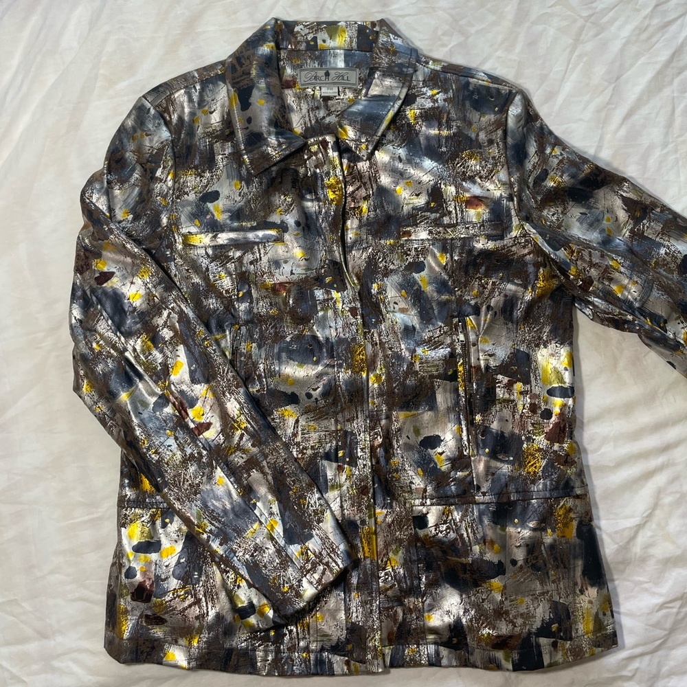 Metalic jacket